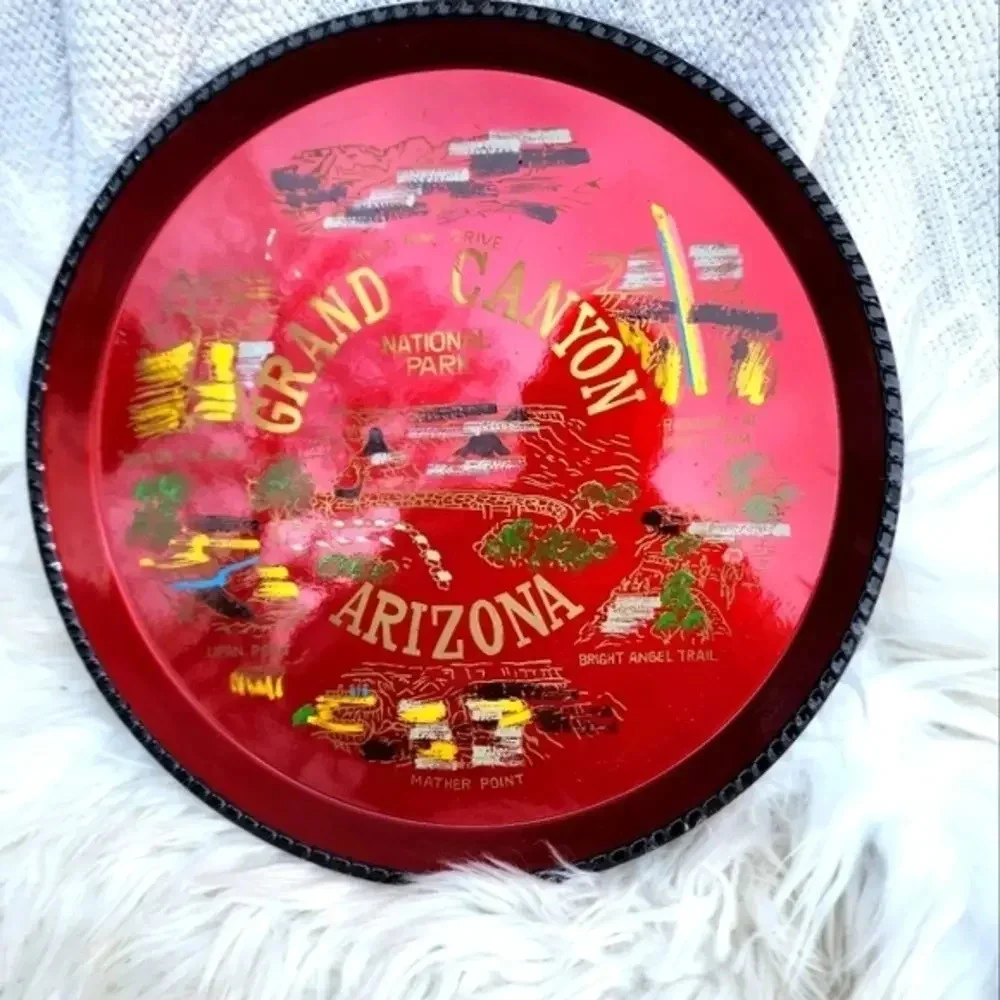 Vintage Arizona Grand Canyon Bar‎ tray